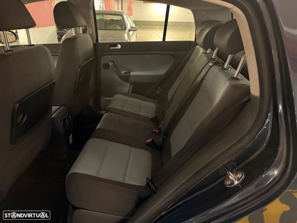 VW Golf Plus 1.9 TDi DPF CrossGolf - 10