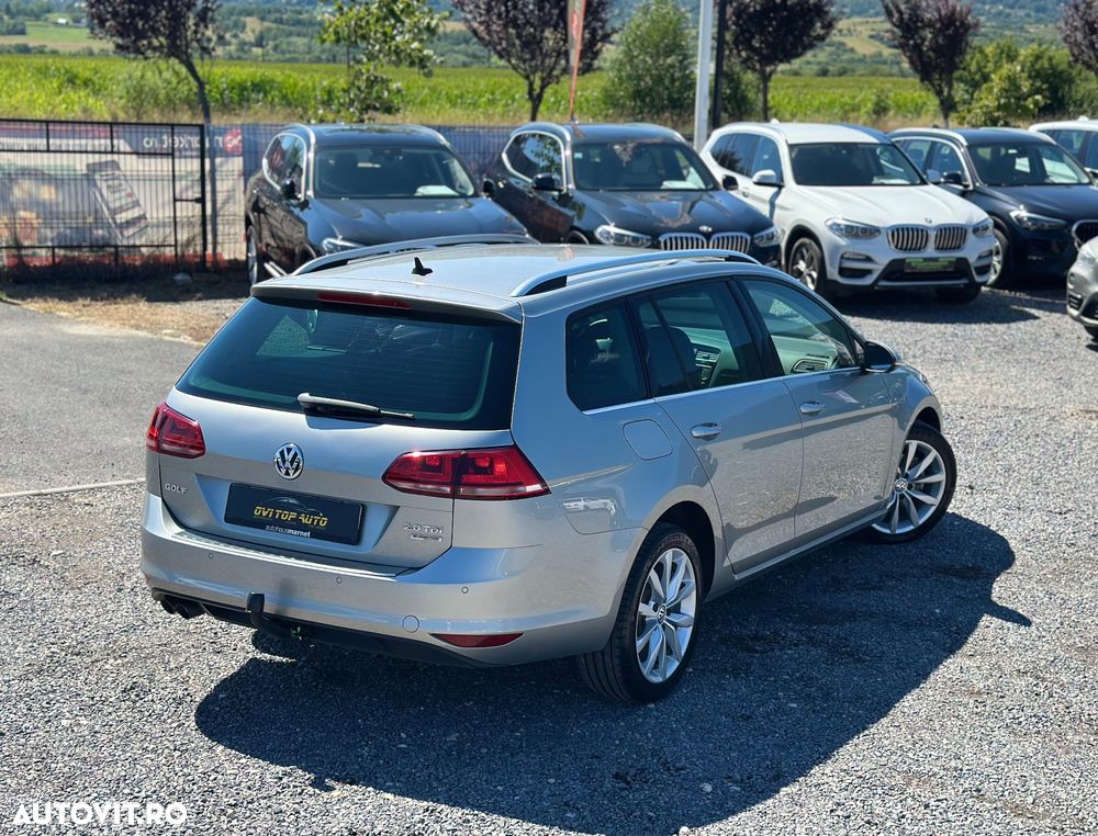 Volkswagen Golf 2.0 TDI (BlueMotion Technology) Highline - 25