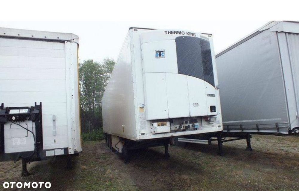 Schmitz Cargobull THERMO KING SLXe400 / DOPPELSTOCK / 7 CM GRUBA ŚCIANA / KOSZ PALETOWY / DRUKARKA / STANDARD WYSOKOŚĆ 2.65 M / PRODUKCJA 2014 ROK !! - 3