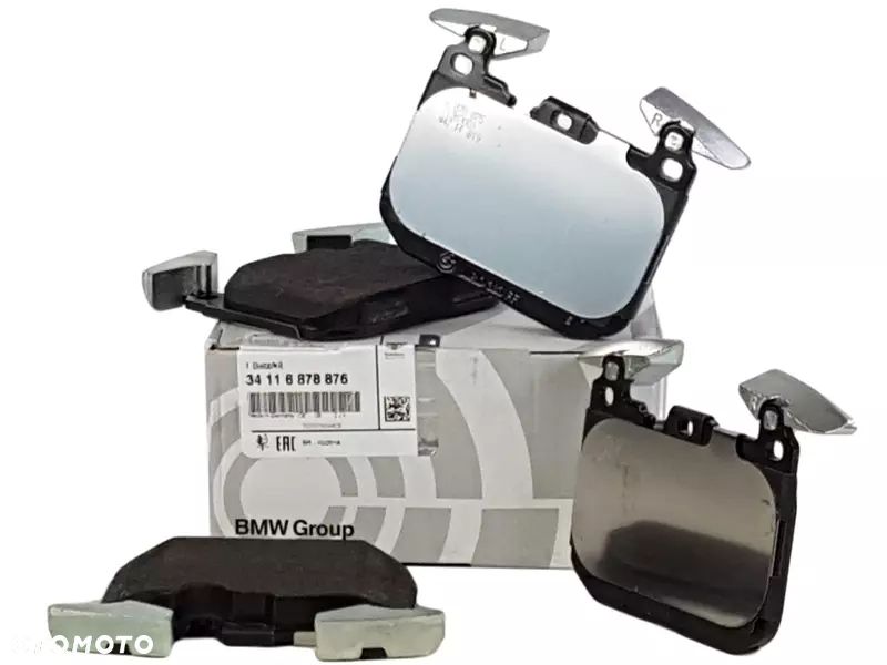 Klocki hamulcowe przód BMW 1 F20 / 2 F22 F23 / 3 F30 F31 / 4 F32 F33 F36 - 1