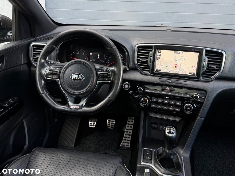 Kia Sportage 2.0 CRDI GT Line 4WD - 11