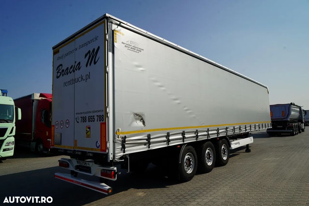 Wielton CORTINĂ / STANDARD / PONT CULISANT / PLAFON CULISANT / SAF - 5