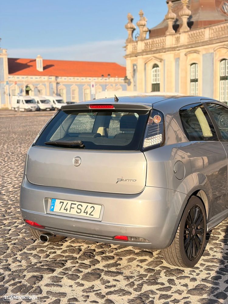 Fiat Grande Punto 1.3 M-Jet Sport - 6