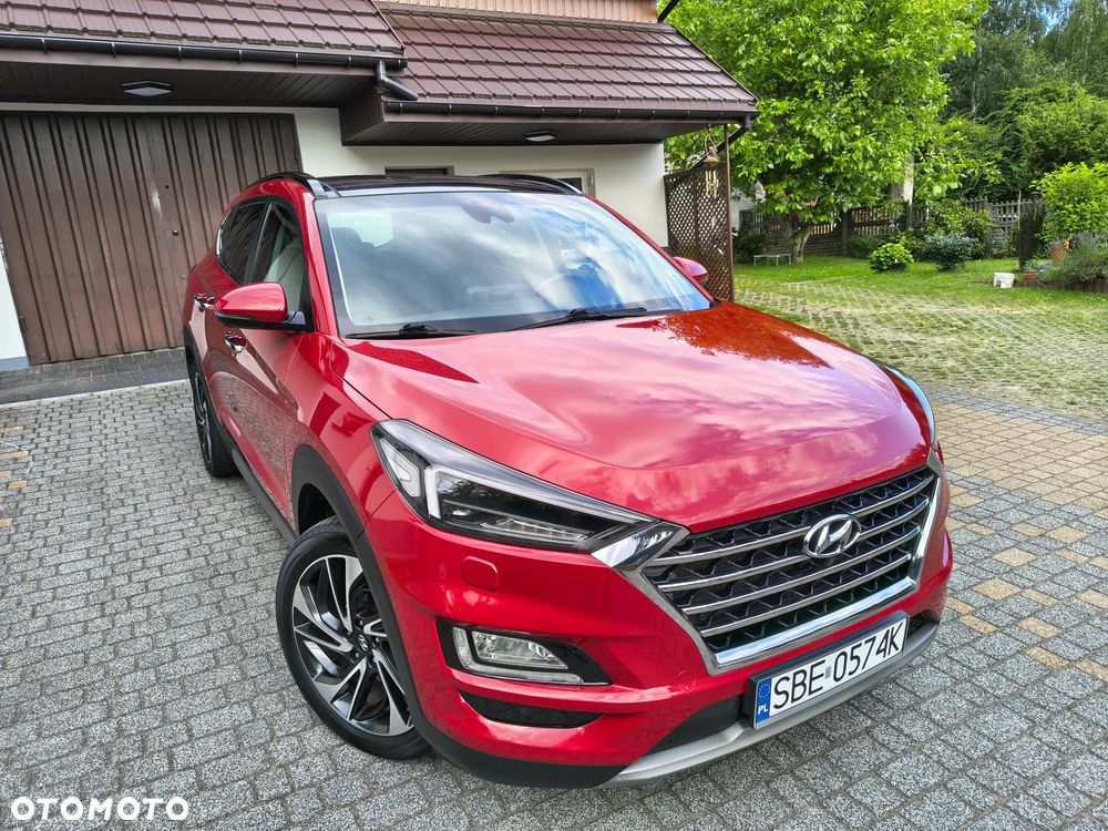 Hyundai Tucson blue 1.6 CRDi 2WD DCT Advantage+ - 2