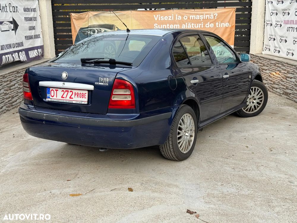 Skoda Octavia Combi 1.9TDI Elegance - 13