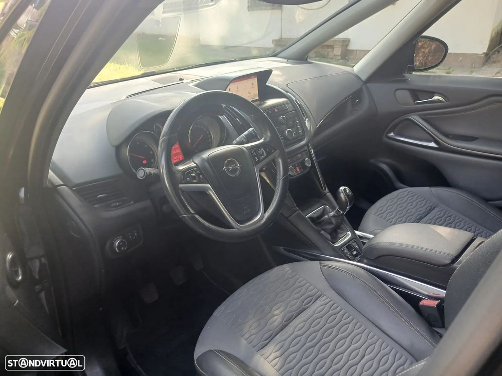 Opel Zafira Tourer 1.6 CDTI ecoFLEX S&S Edition - 15