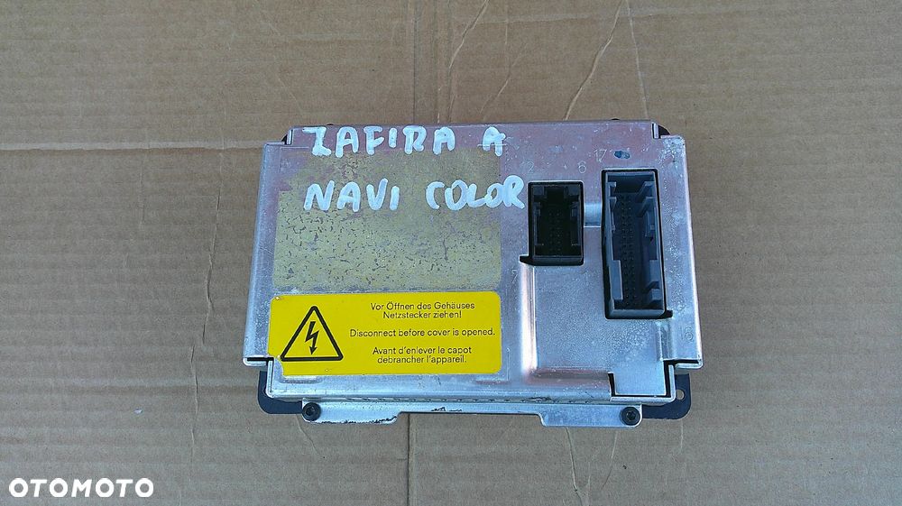 OPEL ZAFIRA A OPC RADIO ORYGINALNE 313203739 - 2