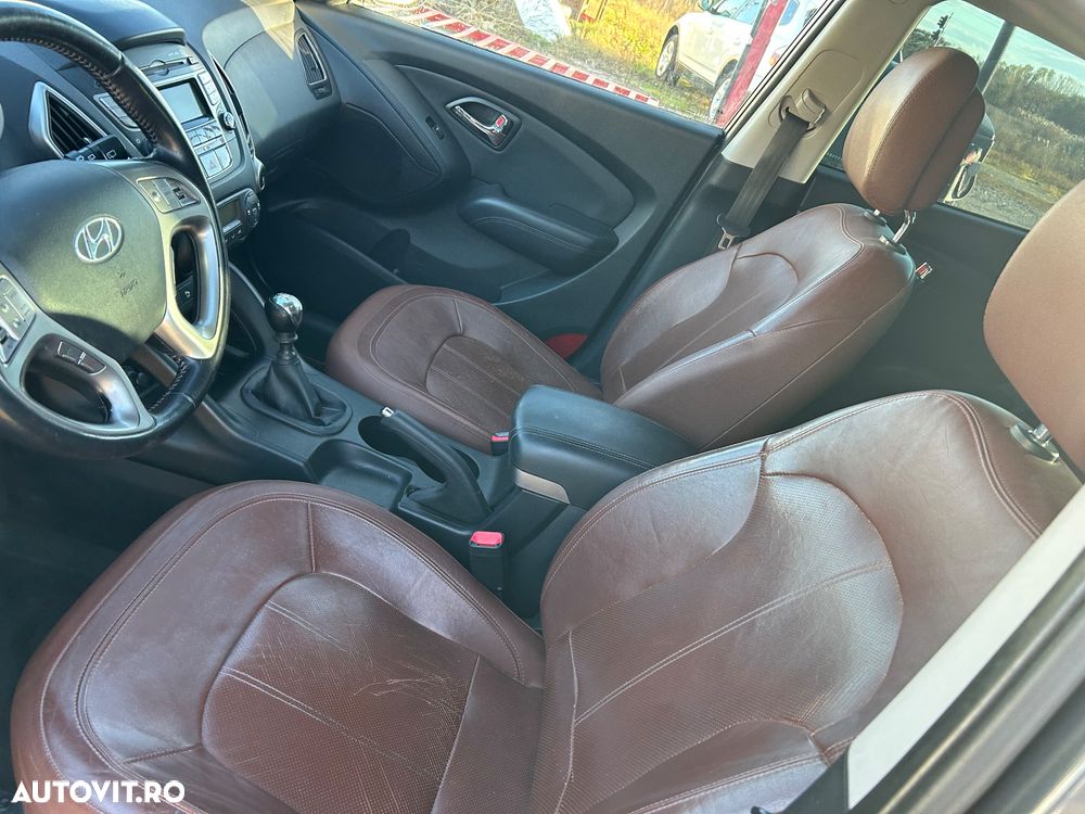 Hyundai ix35 2.0 CRDI 4WD Premium - 7
