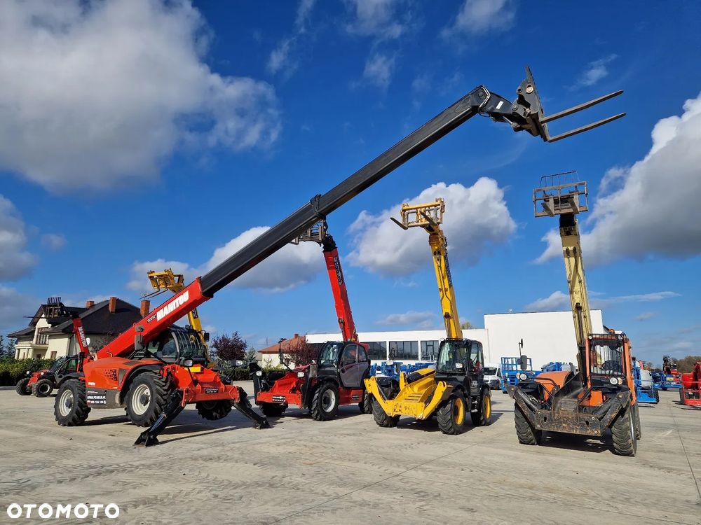 Manitou MT 1440 jak 540-140 P601 - 2