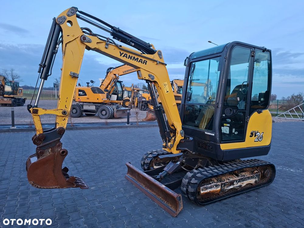 Yanmar SV26 Rok 2019 - 3