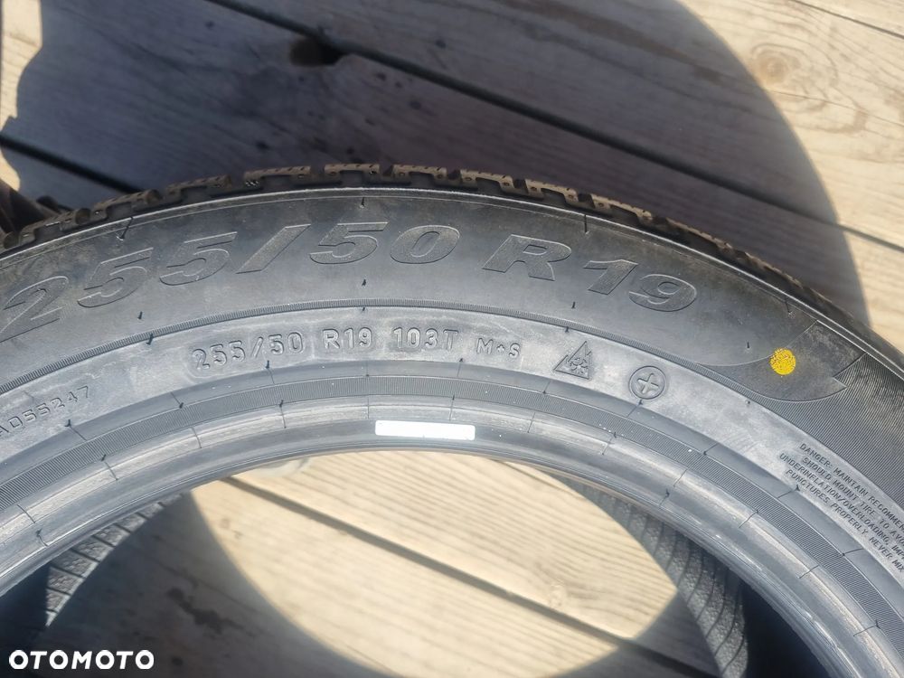 Opona PIRELLI WINTER SCORPION A0,ELECT 255/50R19 103T 2024r.1X7mm bdb stan - 6