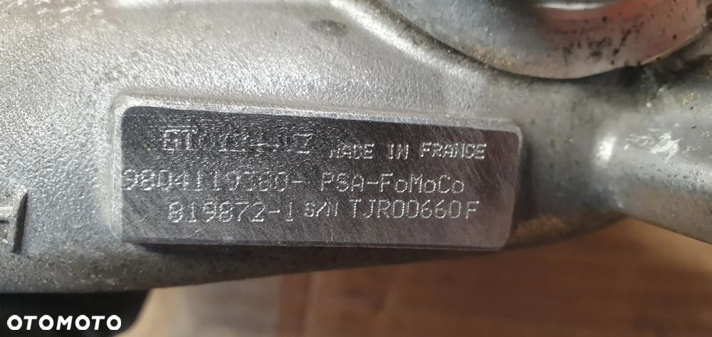 Turbina turbosprężarka turbo Ford 1.5 TDCI 819872-0001 - 11