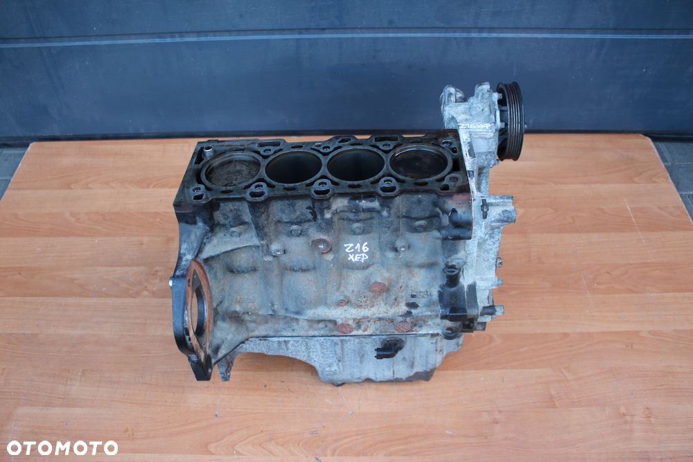BLOK DÓŁ SILNIKA OPEL ASTRA H ZAFIRA A VECTRA C SIGNUM 1.6 B Z16XEP