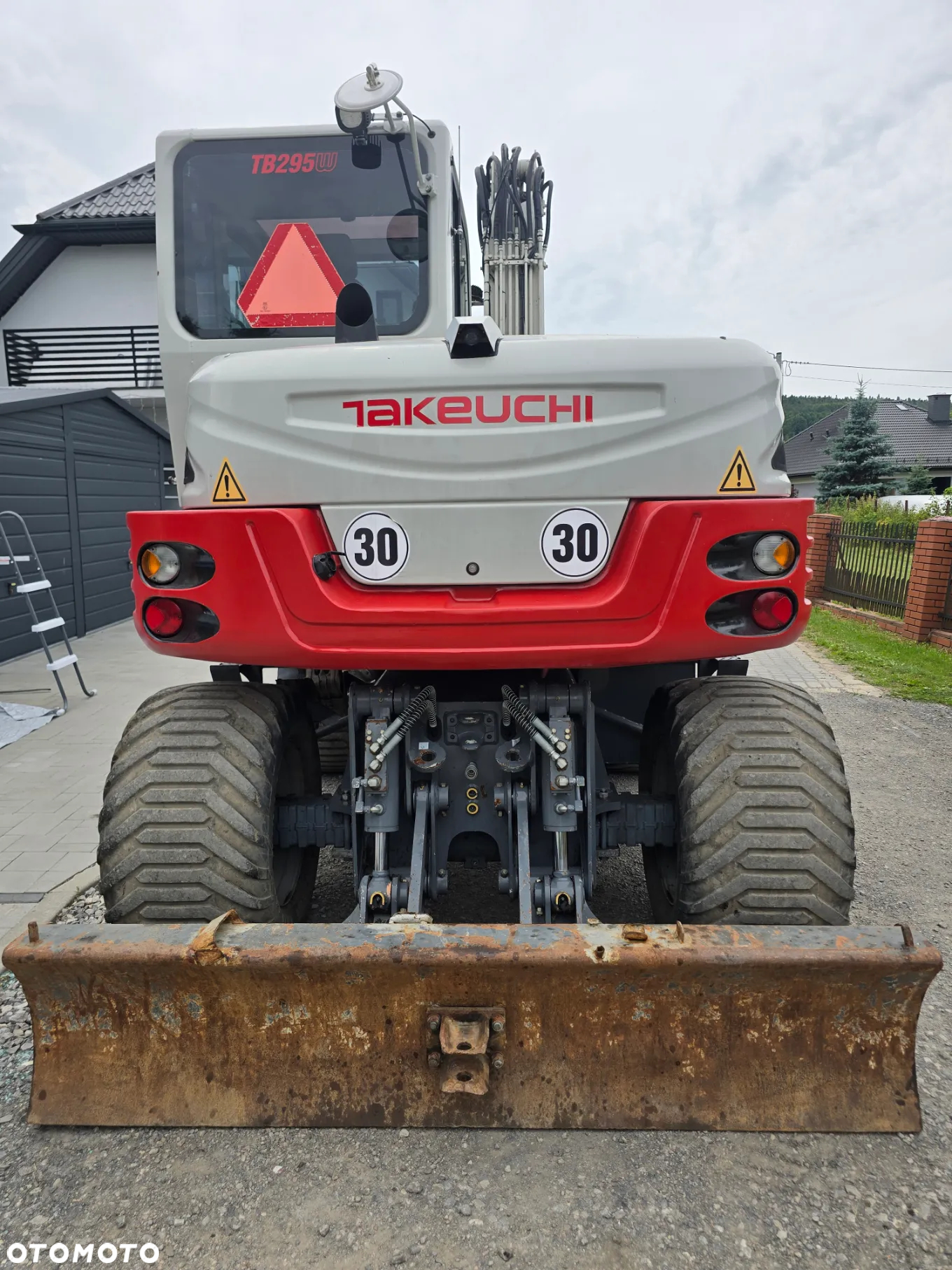 Takeuchi TB 295W Roto+Szczypce Szwecja - 6