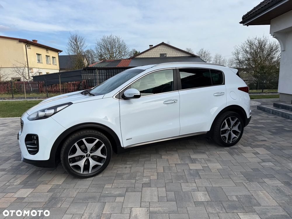 Kia Sportage 2,0 CRDI AWD GT Line - 7