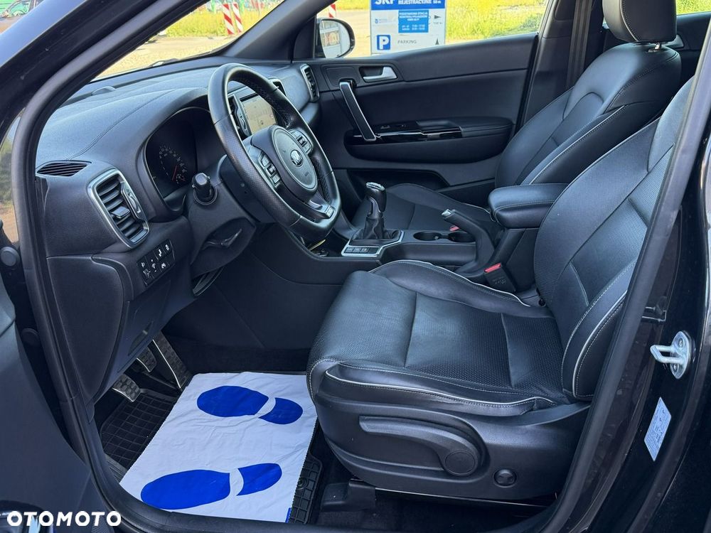 Kia Sportage 2.0 CRDI Business Line 4WD - 20