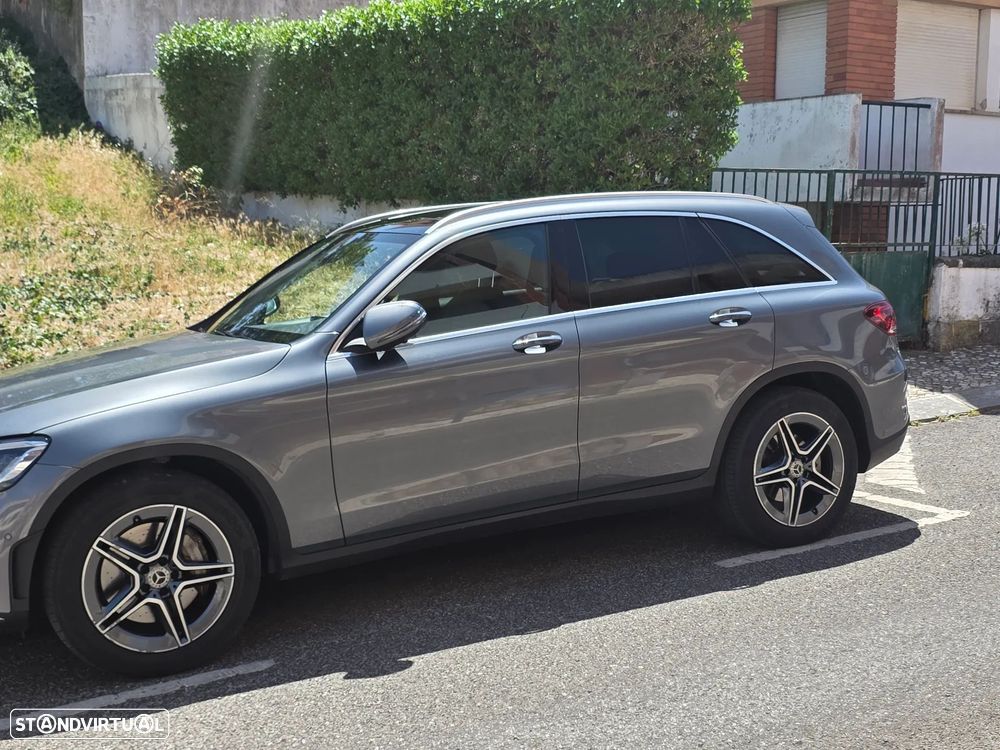 Mercedes-Benz GLC 300 d 4Matic 9G-TRONIC AMG Line - 1
