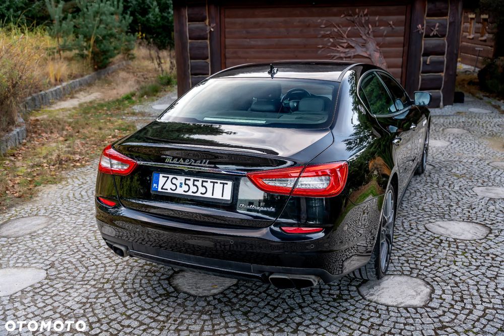 Maserati Quattroporte GTS - 14