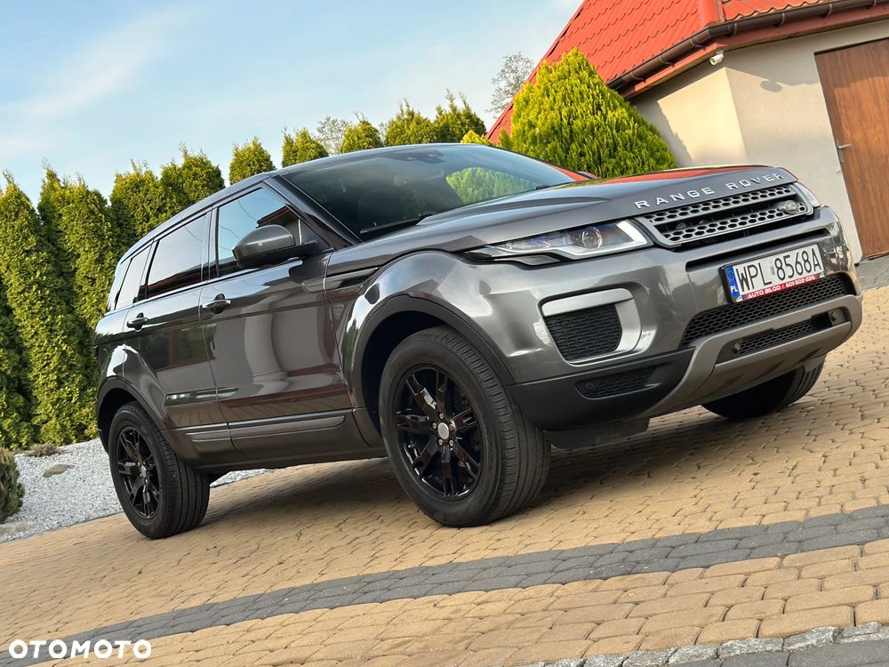 Land Rover Range Rover Evoque D150 FWD R-Dynamic S - 34