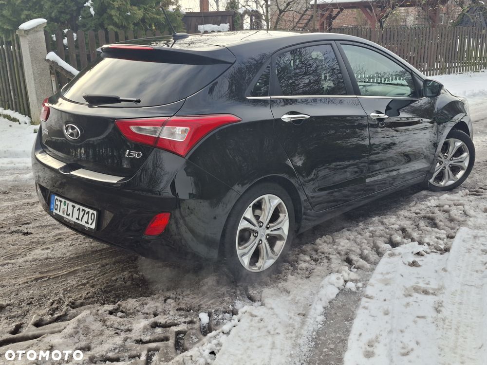 Hyundai i30 blue 1.6 GDI YES Silver - 4