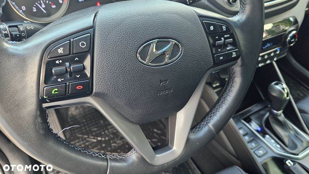 Hyundai Tucson blue 1.7 CRDi 2WD DCT Passion Plus - 26