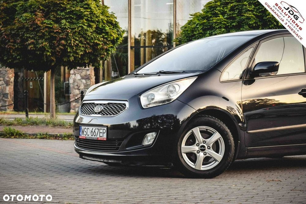 Kia Venga 1.4 CRDi 90 ISG Edition 7 - 10