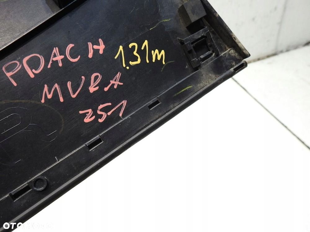 LISTWA DACHOWA DACHU PRAWA NISSAN MURANO Z51 91760-1AA1A - 2