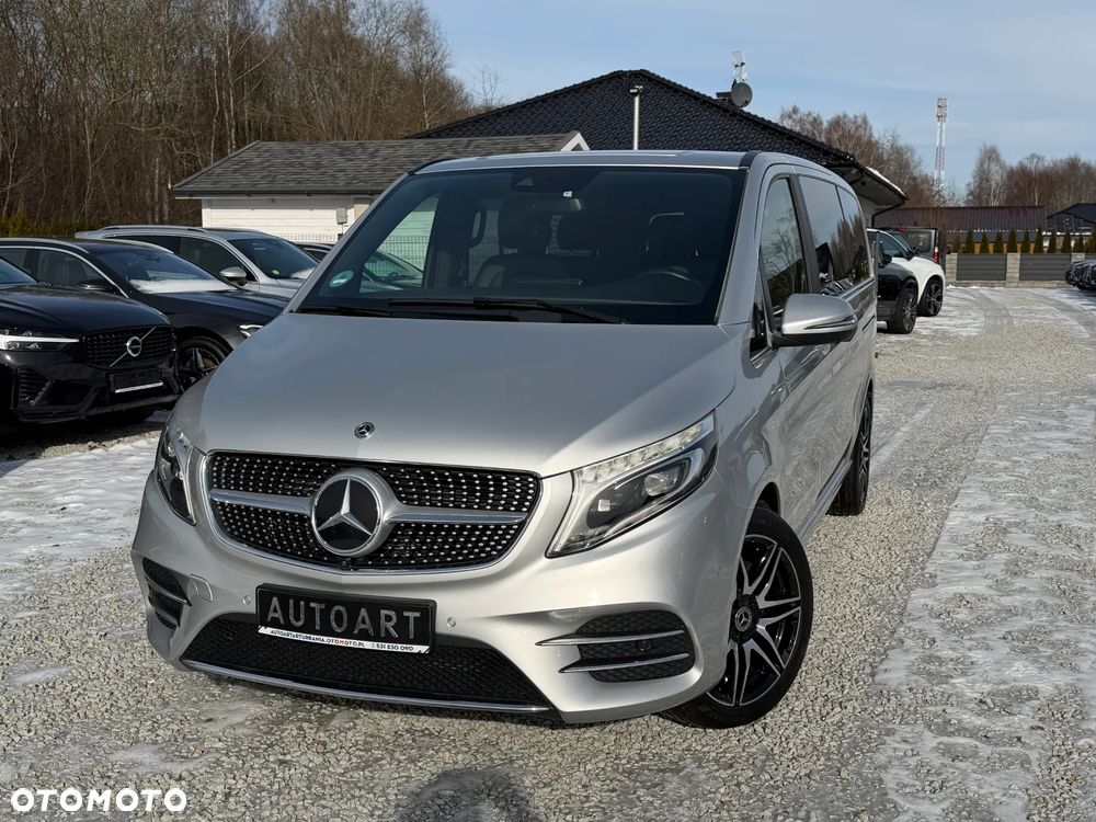 Mercedes-Benz Klasa V 300 d lang 4Matic 9G-TRONIC Avantgarde Edition - 4