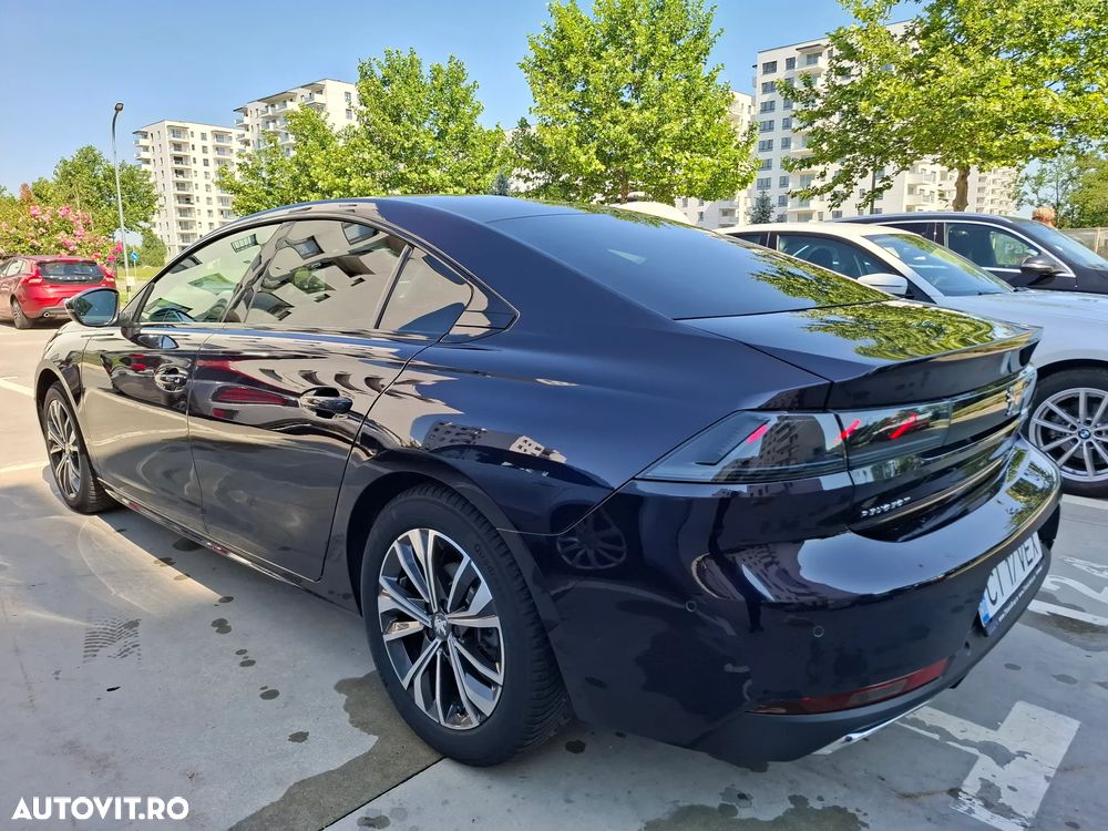 Peugeot 508 1.5 BlueHDI S&S EAT8 Allure Pack - 11