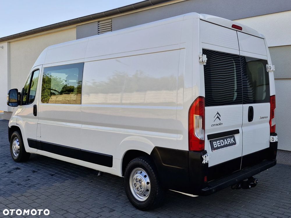 Citroën Jumper, L3H2, BRYGADÓWKA, 7 miejsc, DOKA, tempomat, klima, HAK - 4