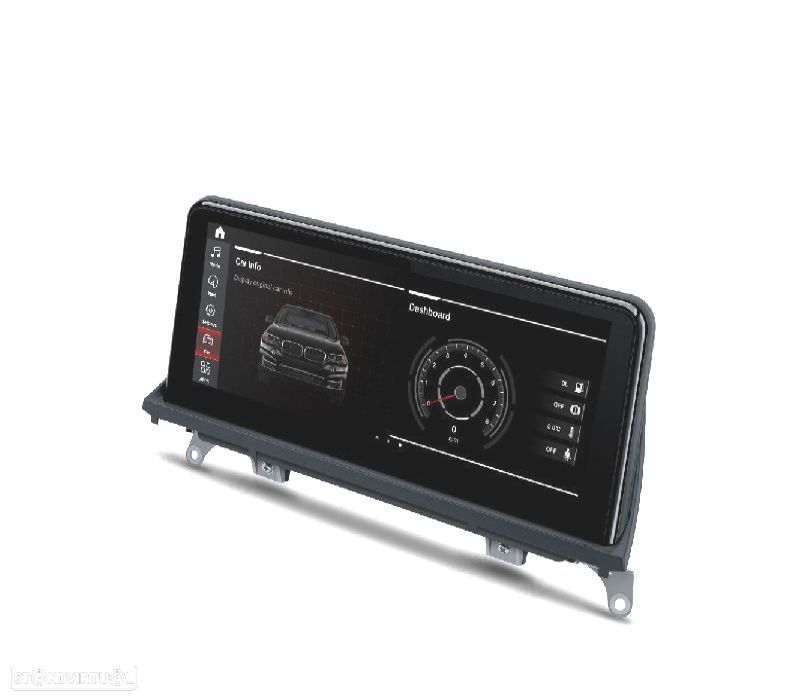 AUTO RADIO GPS ANDROID 12 BMW X5 E70 07-10 X6 E71 07-10 COM SISTEMA CCC - 11
