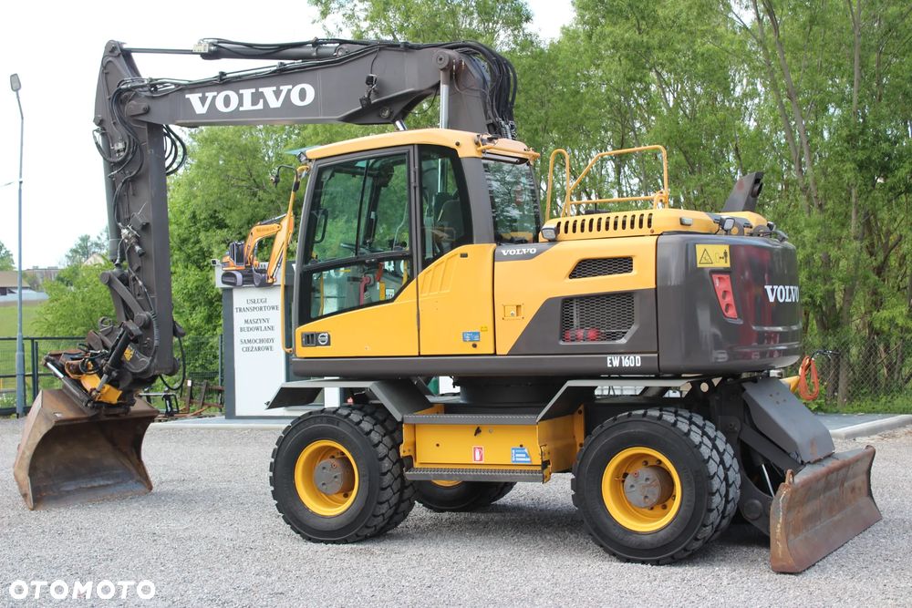 Volvo Ew160D Rototilt/Szczypce/Sprowadzona - 10
