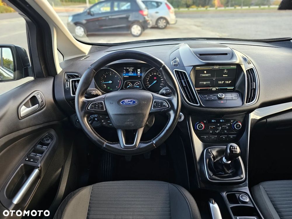 Ford C-MAX 1.5 TDCi Start-Stop-System Titanium - 11