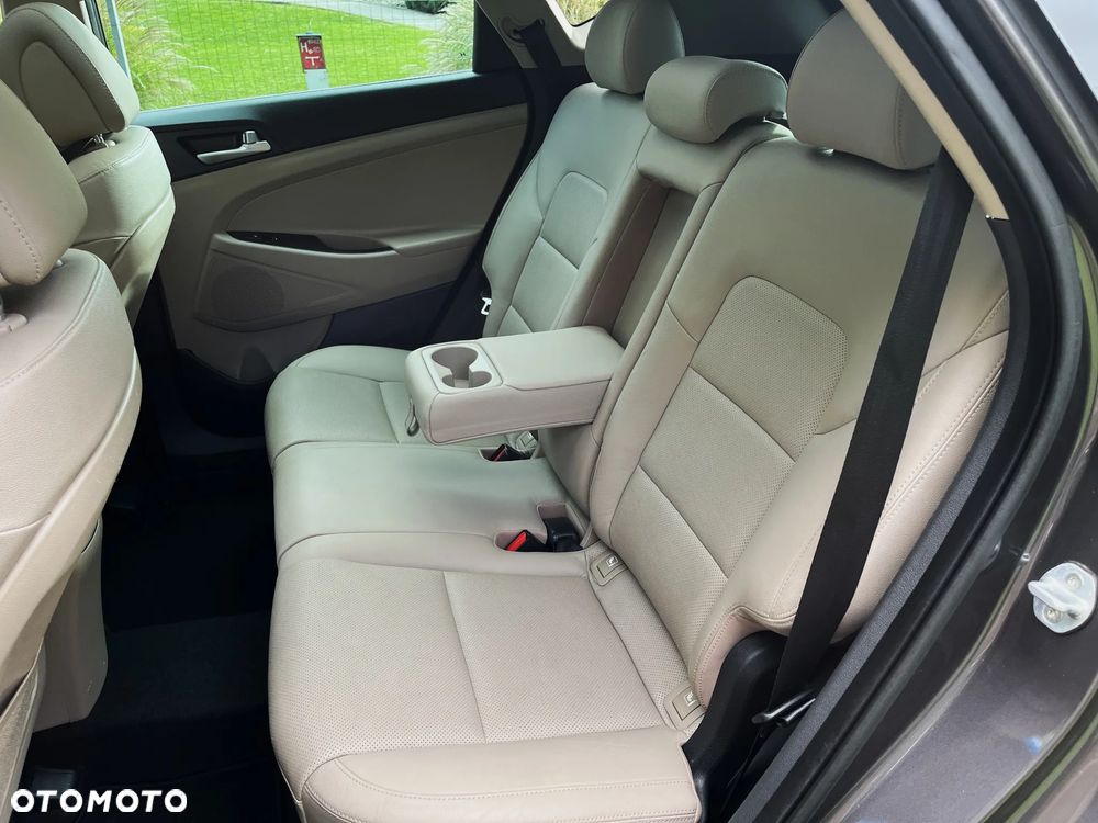 Hyundai Tucson 1.6 Turbo 4WD DCT Premium - 19
