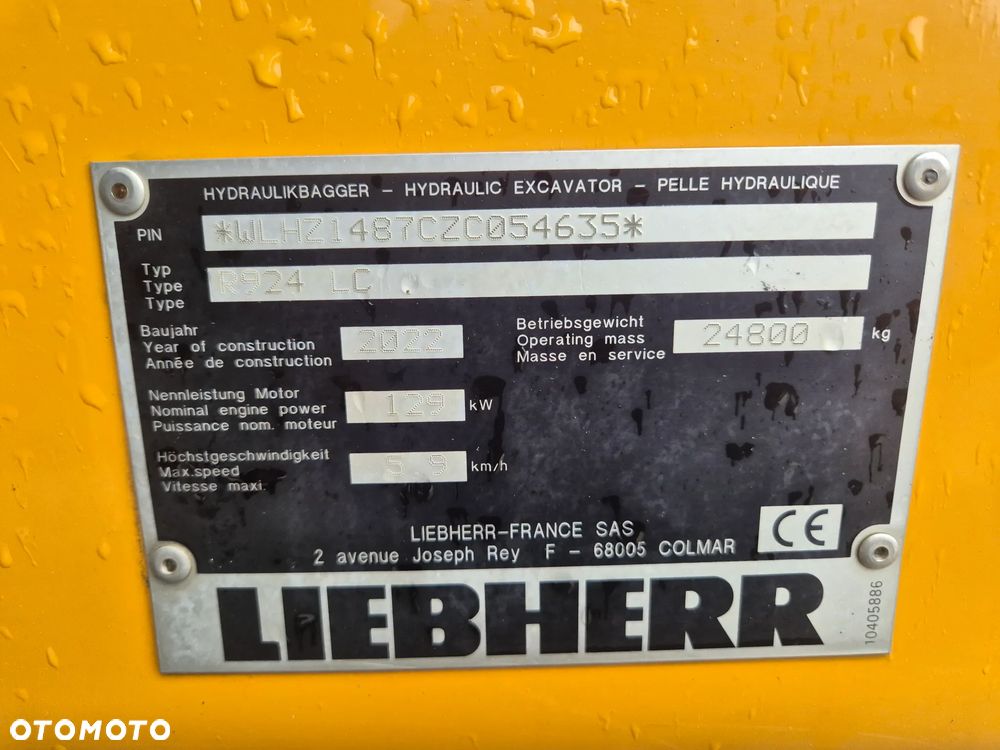 Liebherr R924 - 3