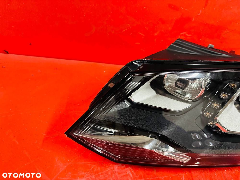 LAMPA LEWA VW TOUAREG 7P1 BI XENON SKRĘTNA LED EU 7P1941751 - 2