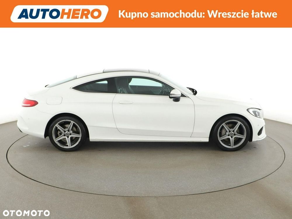 Mercedes-Benz Klasa C 200 9G-TRONIC AMG Line - 10