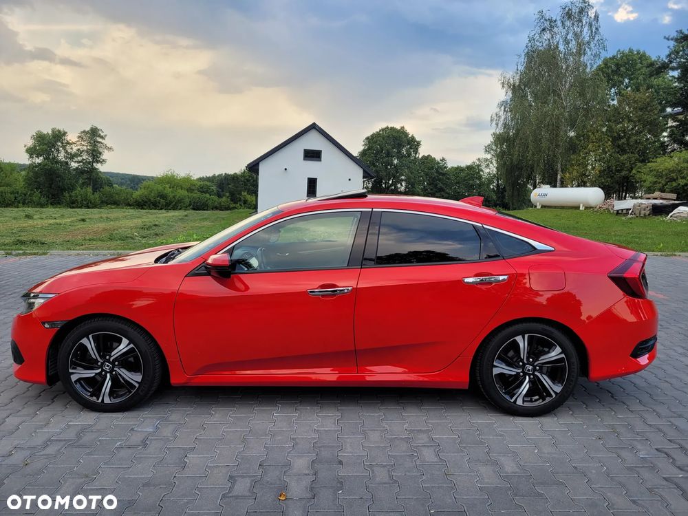 Honda Civic 1.5 T Executive CVT - 10