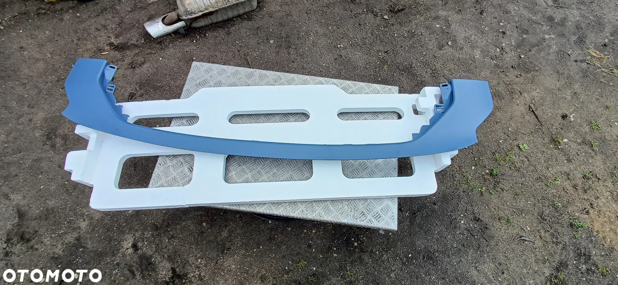 LISTWA BLENDA ZDERZAKA MASTER V 5 2024 2025- NOWY MODEL - 6