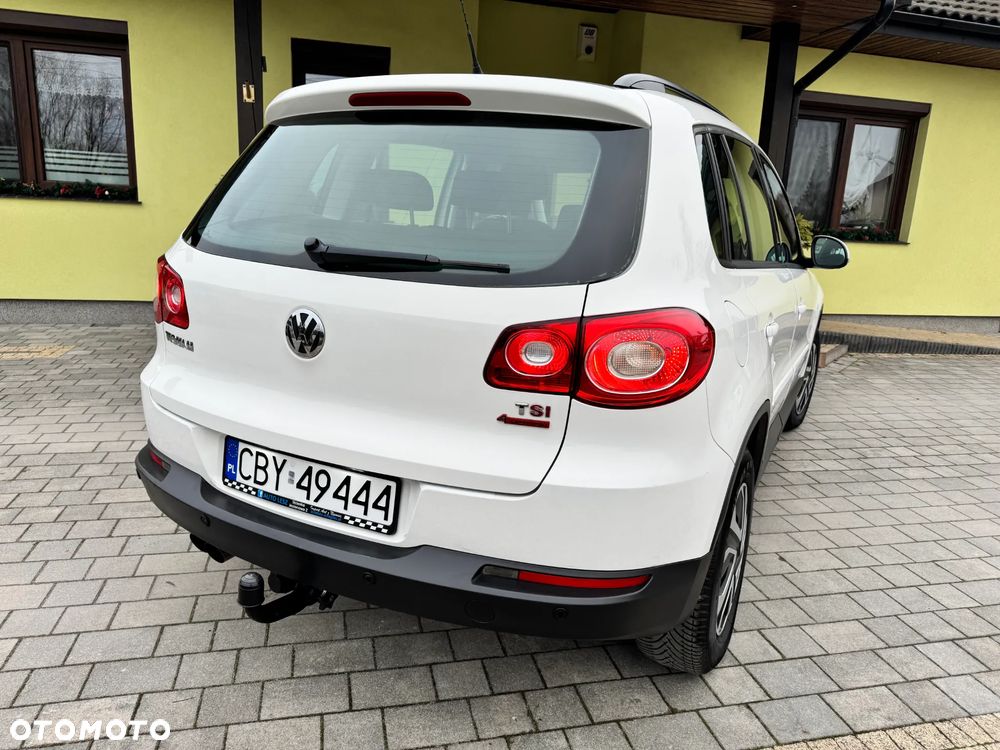 Volkswagen Tiguan 1.4 TSI 4Motion Trend & Fun - 12