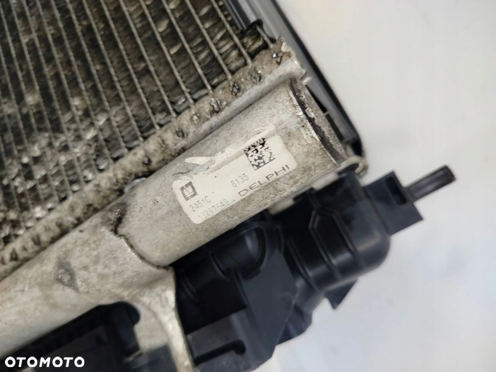 OPEL ASTRA J 09R- KOMPLET CHŁODNIC WENTYLATOR 2.0 CDTI - 3