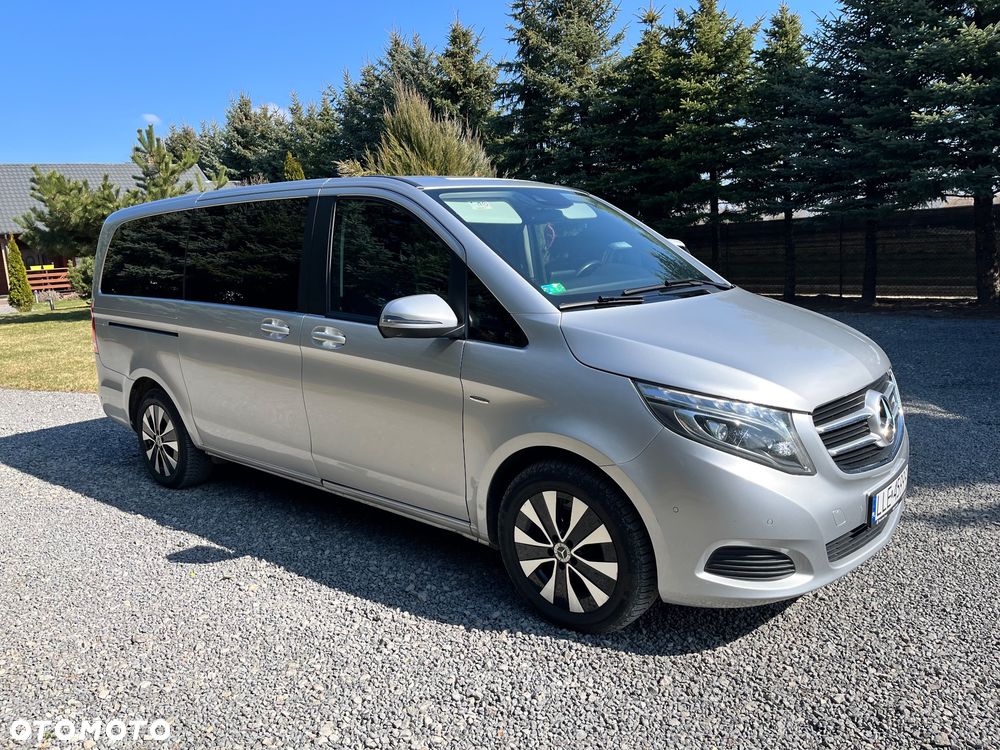 Mercedes-Benz Klasa V 250 (BlueTEC) d Avantgarde 7G-Tronic - 10