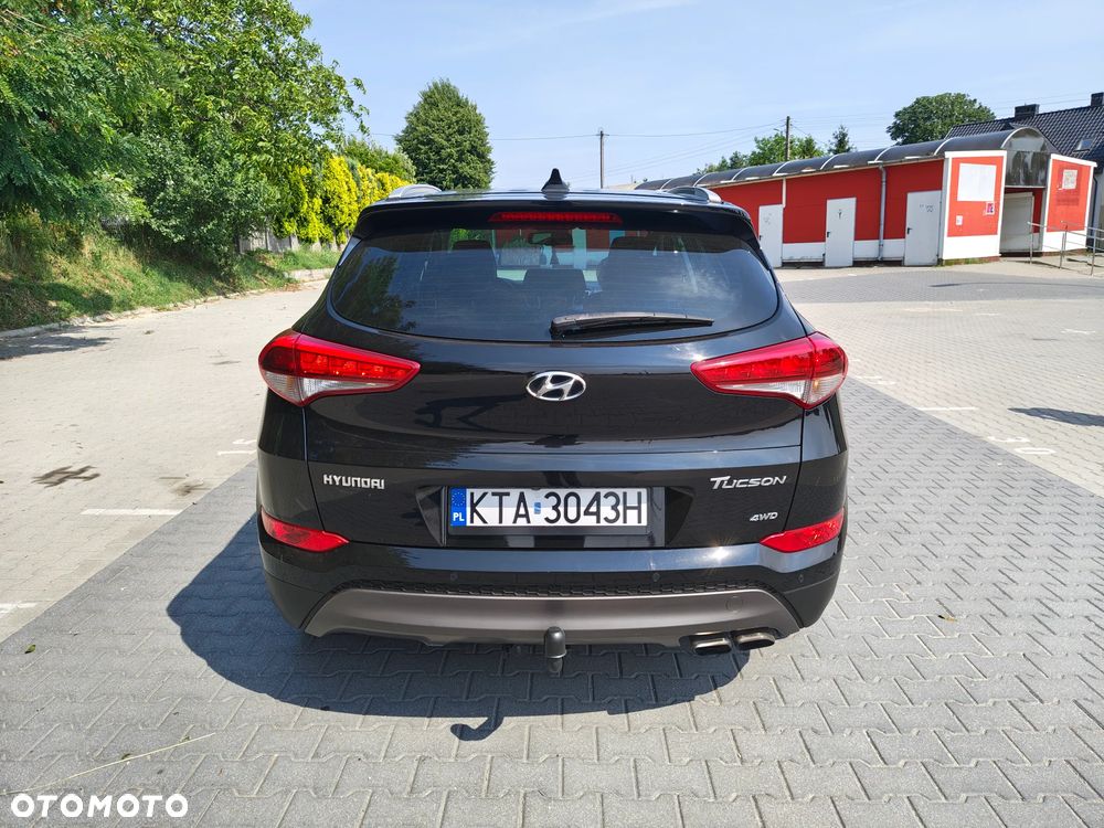 Hyundai Tucson 1.6 T-GDI Comfort 4WD - 6