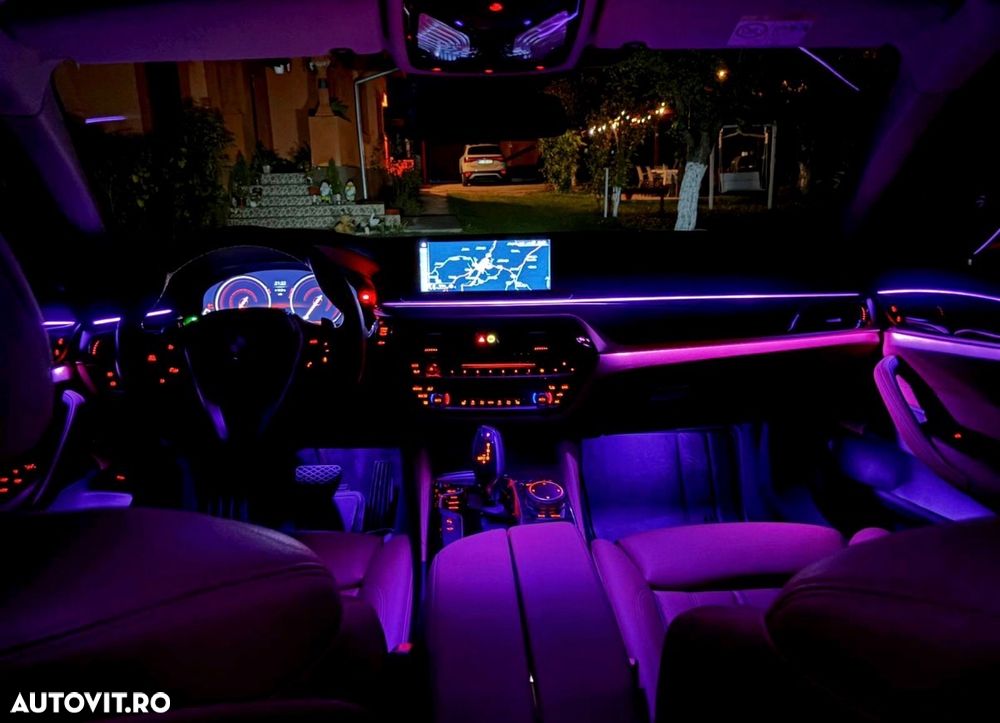 BMW Seria 5 520d xDrive AT - 23