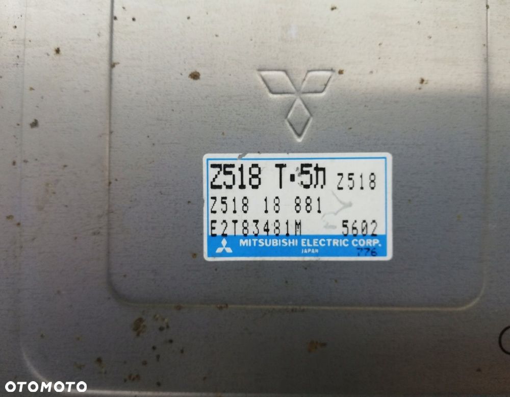 KOMPUTER SILNIKA STEROWNIK MAZDA 323 F V BA 1.5 16V Z51818881 E2T83481M - 4