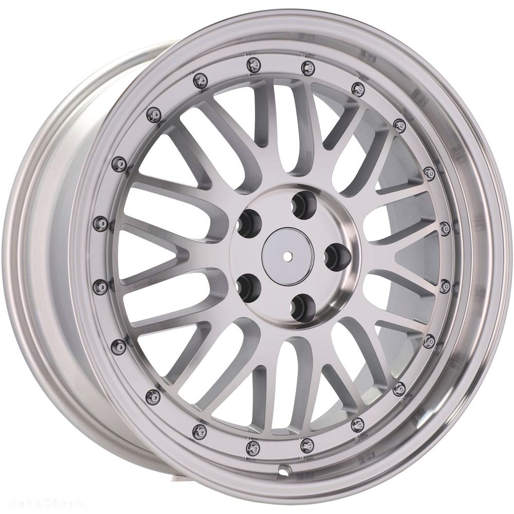 4x Felgi 18 m.in. do BMW 2 G42 3 G20 4 G22 G26 5 G30 MERCEDES C W203 W204 CL C216 - A1025 - 8