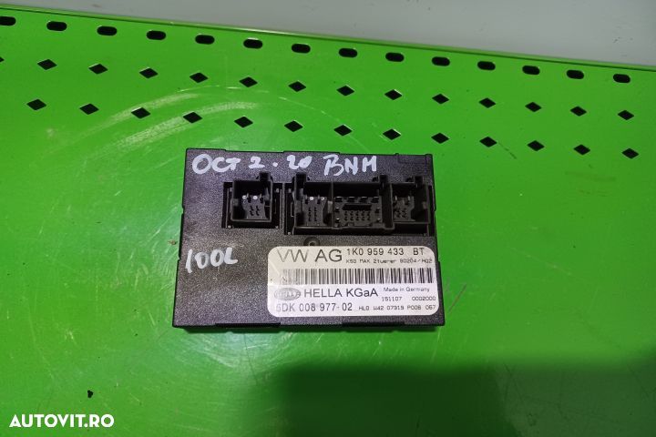CALCULATOR CONFORT 2.0 BNM 1K0959433BT Skoda Octavia 2  [din 2004 pana  2008] seria - 1