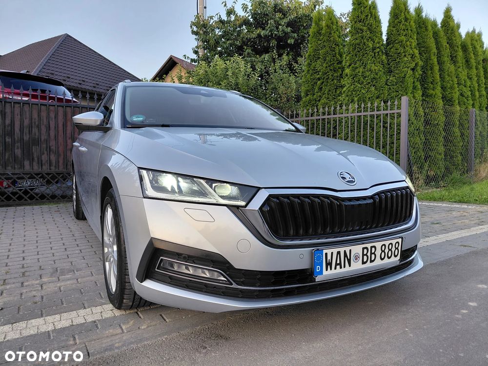 Skoda Octavia 2.0 TDI Edition DSG EU6 - 5