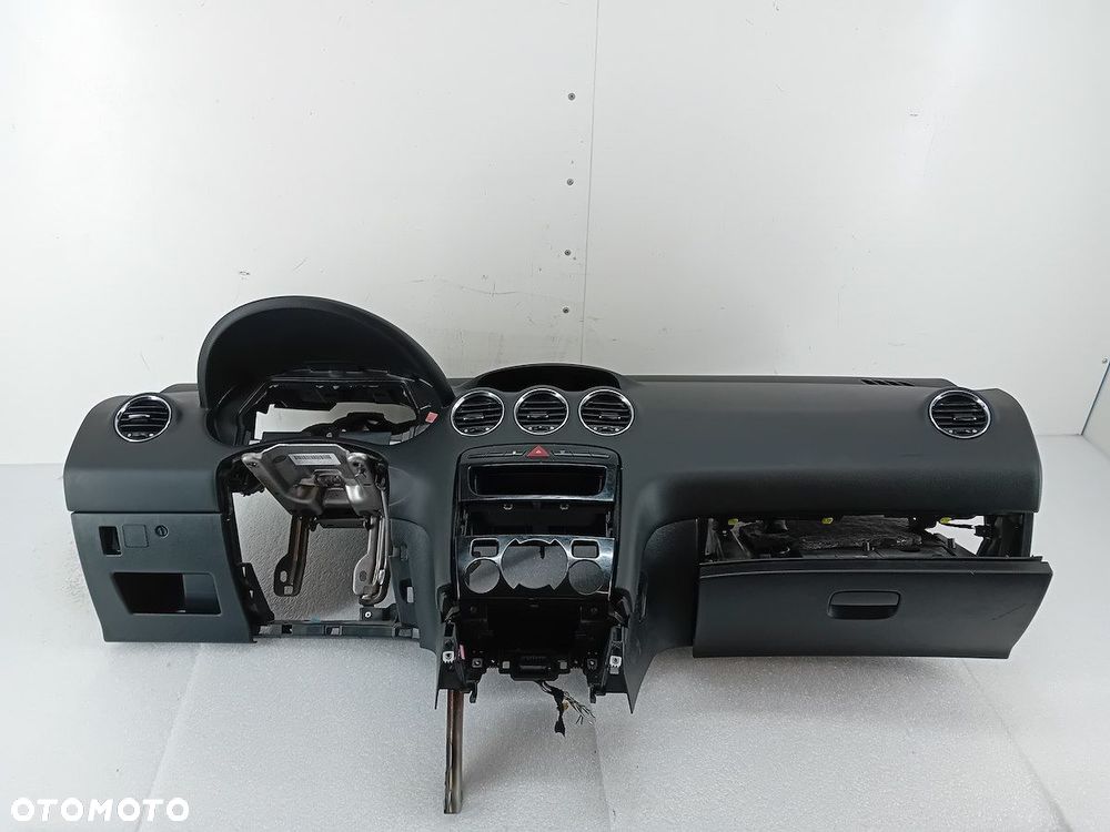 DESKA ROZDZIELCZA,KONSOLA PODUSZKI SENSOR PASY PEUGEOT 308 - 9