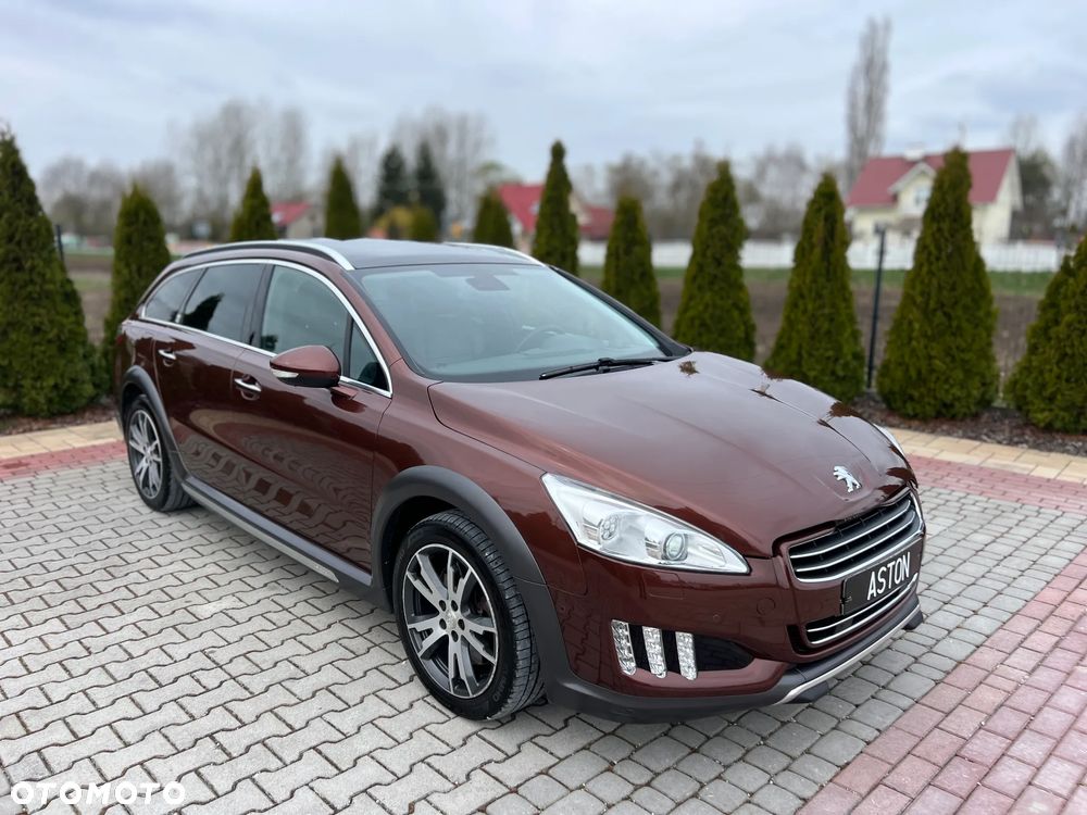 Peugeot 508 RXH Hybrid4 - 6